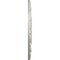 Ekena Millwork Spring Leaf Ceiling Medallion (Canopies up to 5 5/8"), 19 7/8"OD x 3 5/8"ID x 1 1/4"P, Flash Blue CM19SPFBS - alternate 3